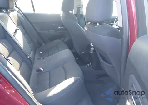 2012 Chevrolet Cruze 1Lt from USA, damaged, VIN 1G1PF5SC7C7375132